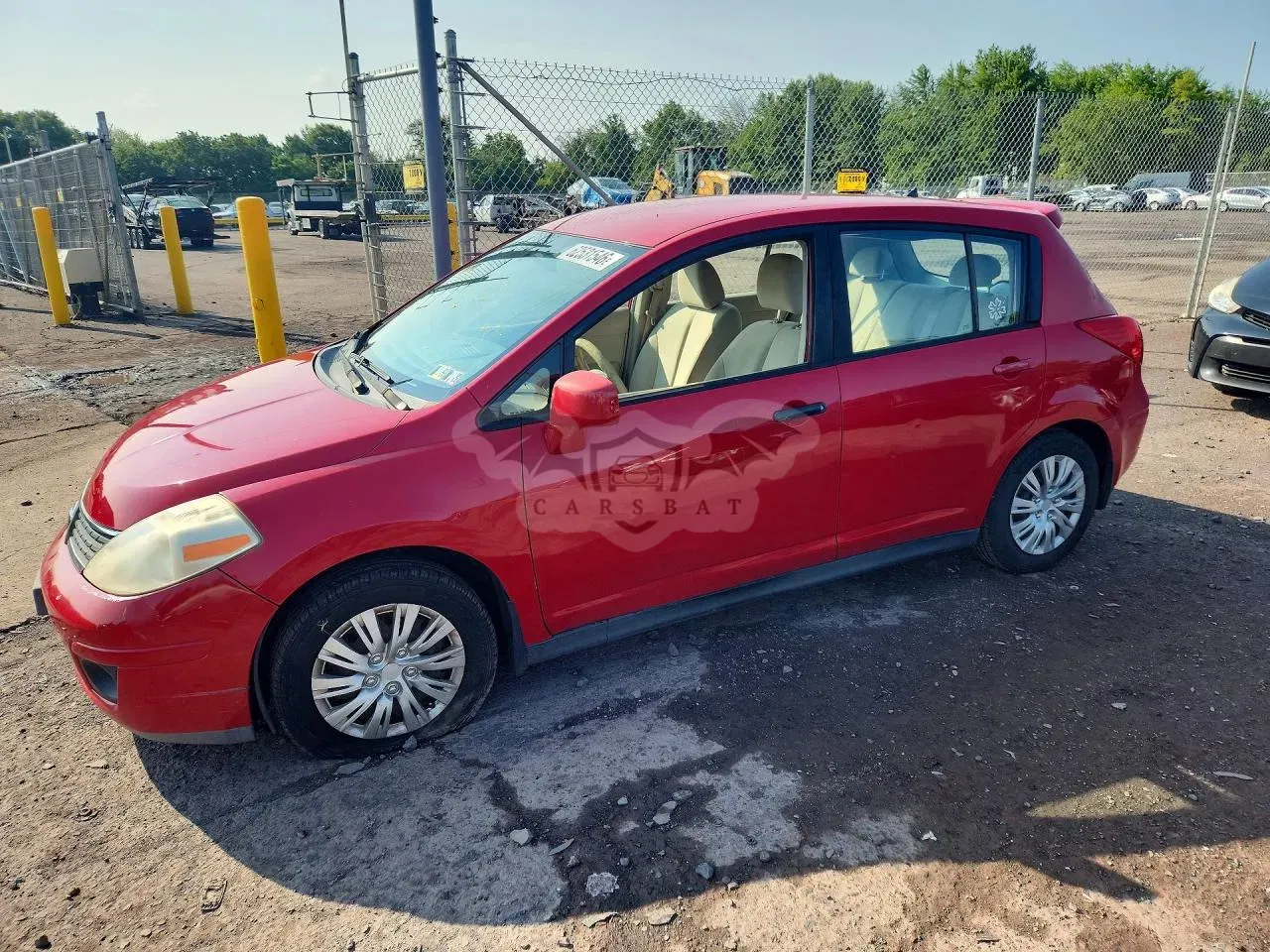 Nissan Versa 1.8L 4 2007