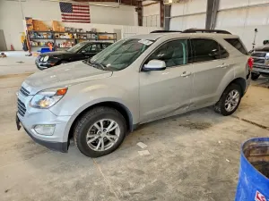 Chevrolet Equinox 2.4L 4 2017
