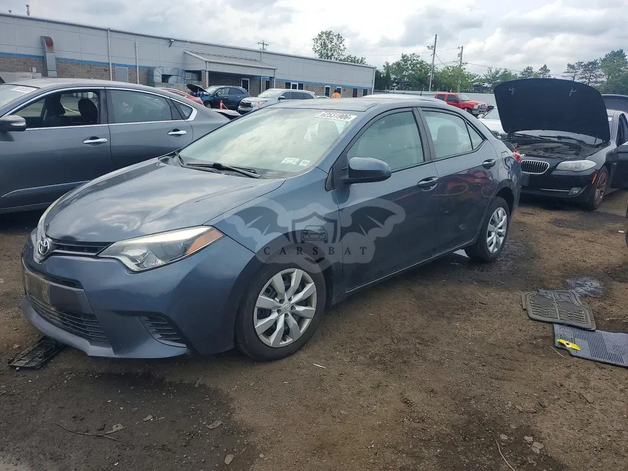 Toyota Corolla 1.8L 4 2016