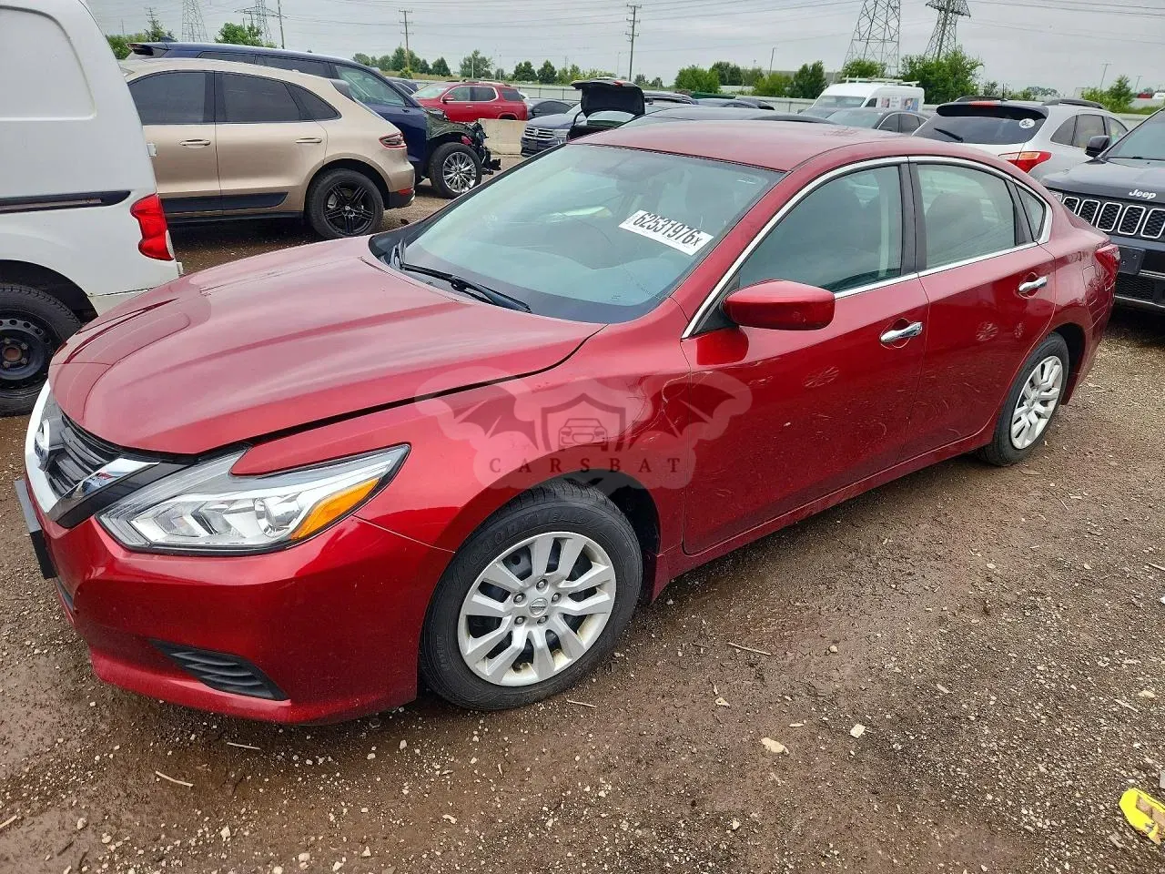 Nissan Altima 2.5L 4 2018