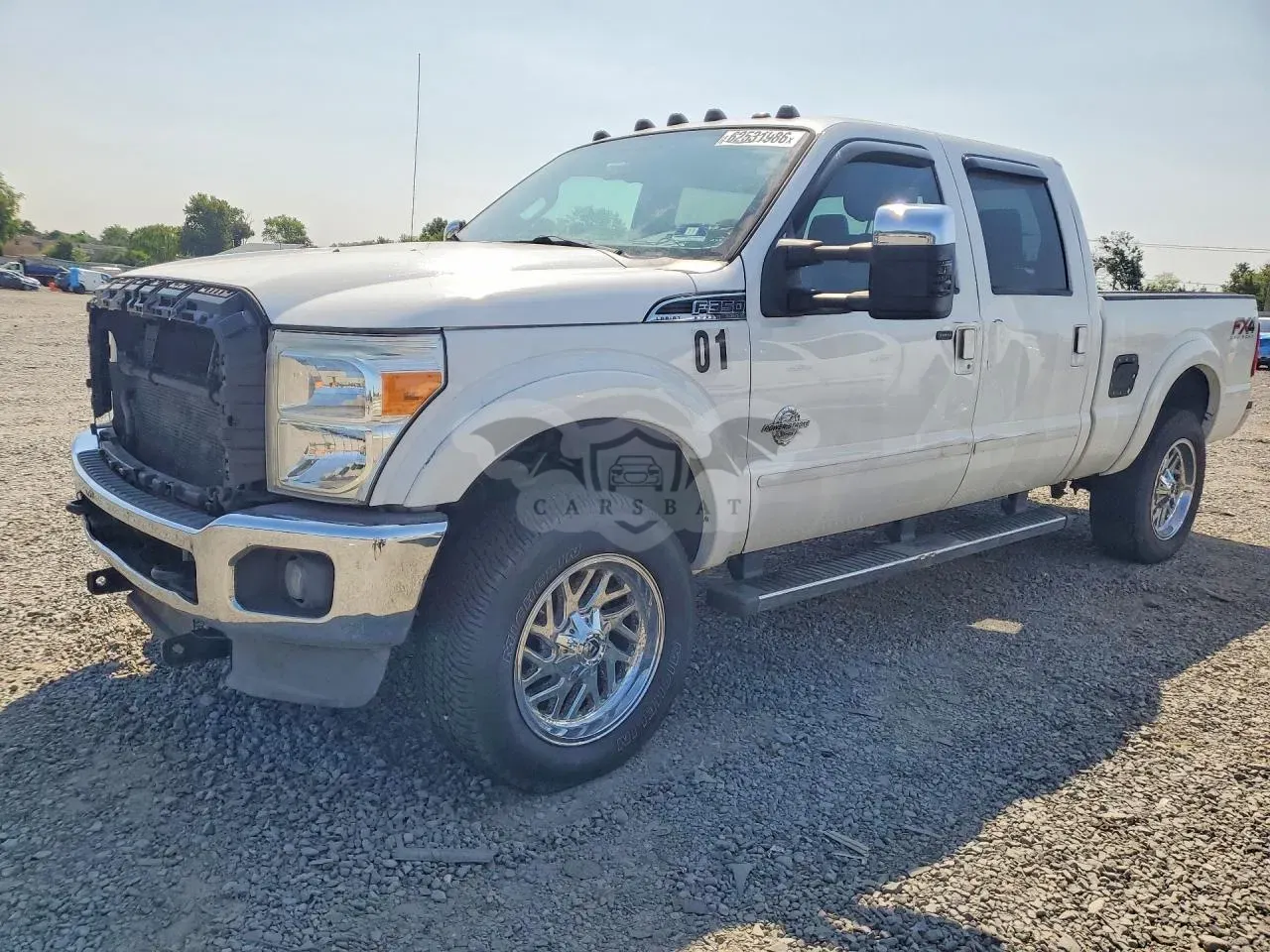 Ford F-350 6.7L 8 2012