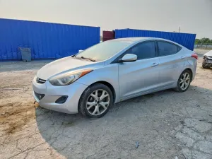 Hyundai Elantra 1.8L 4 2012