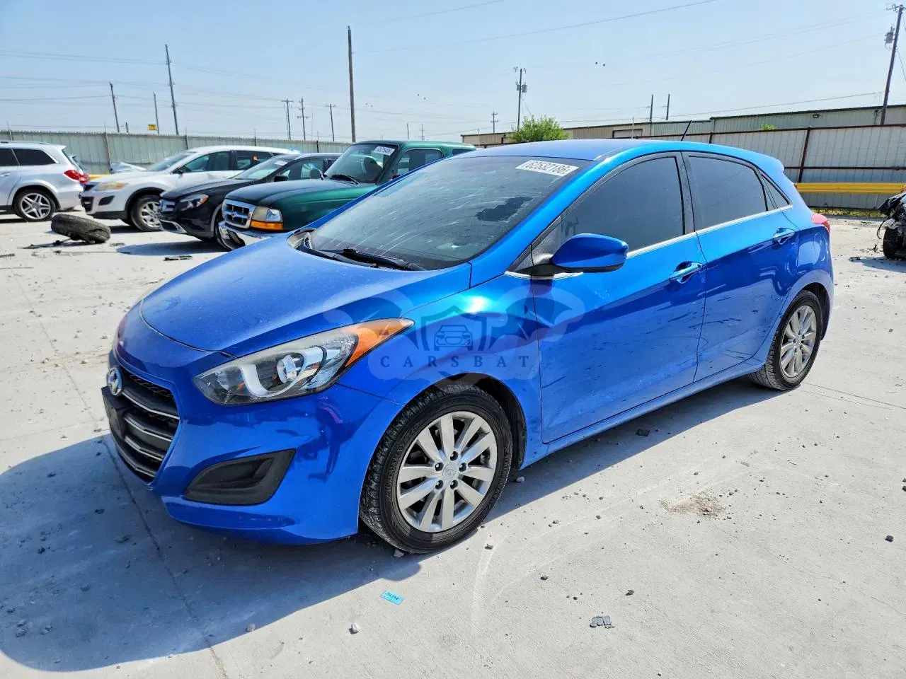 Hyundai Elantra 2.0L 4 2017