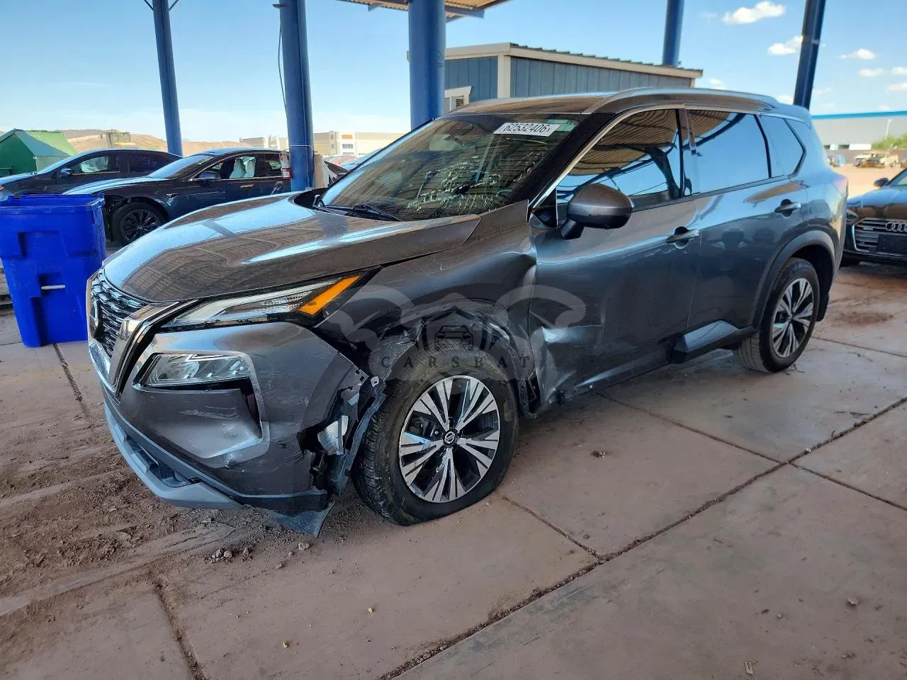 Nissan Rogue 2.5L 4 2021