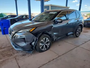 Nissan Rogue 2.5L 4 2021