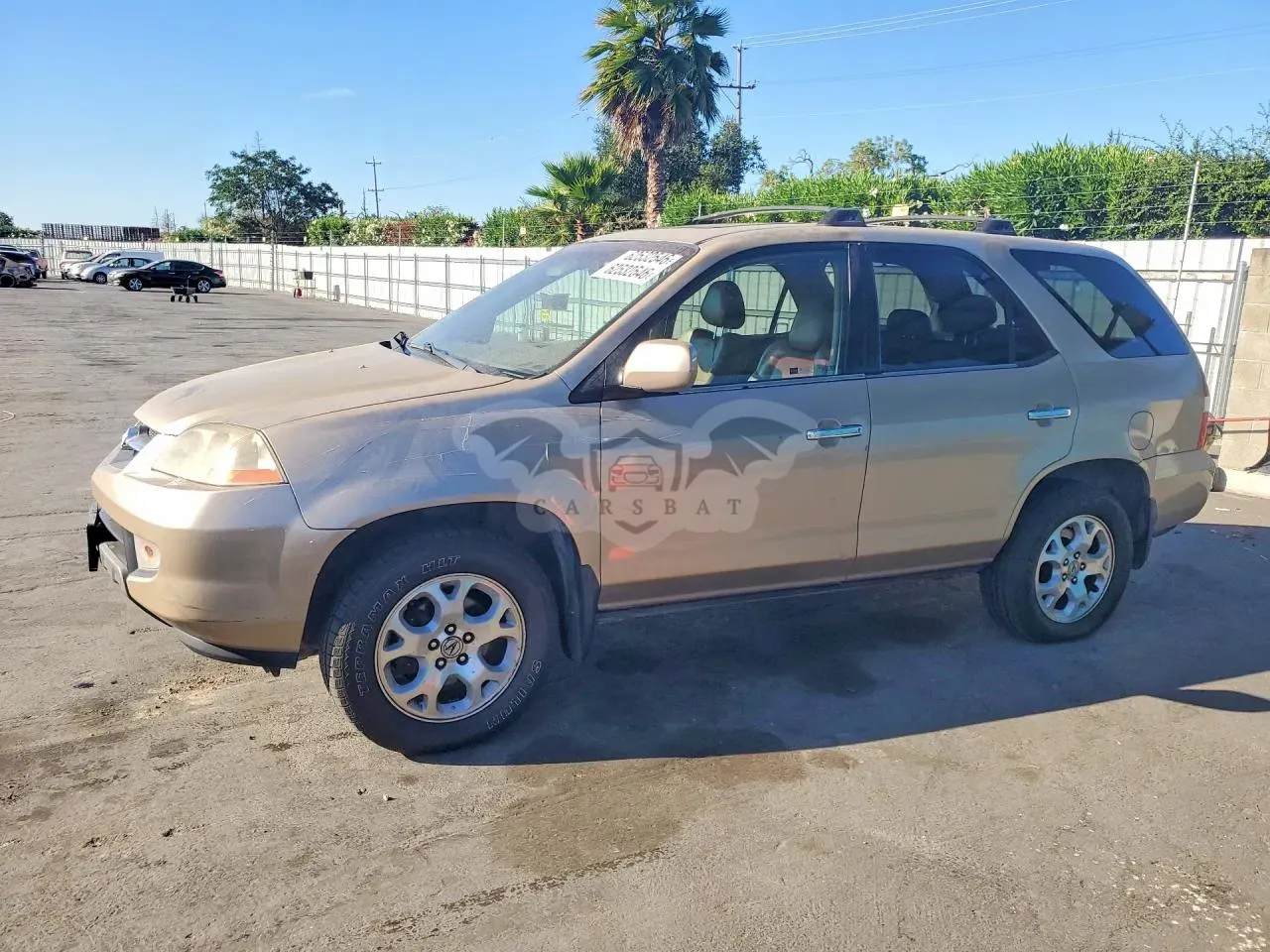 Acura MDX 3.5L 6 2001