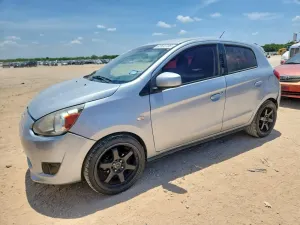 Mitsubishi Mirage 1.2L 3 2015