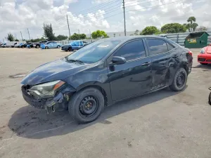 Toyota Corolla 1.8L 4 2016