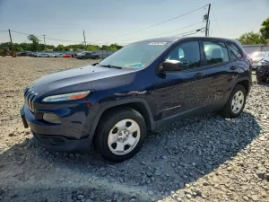 Jeep Cherokee 2.4L 4 2016