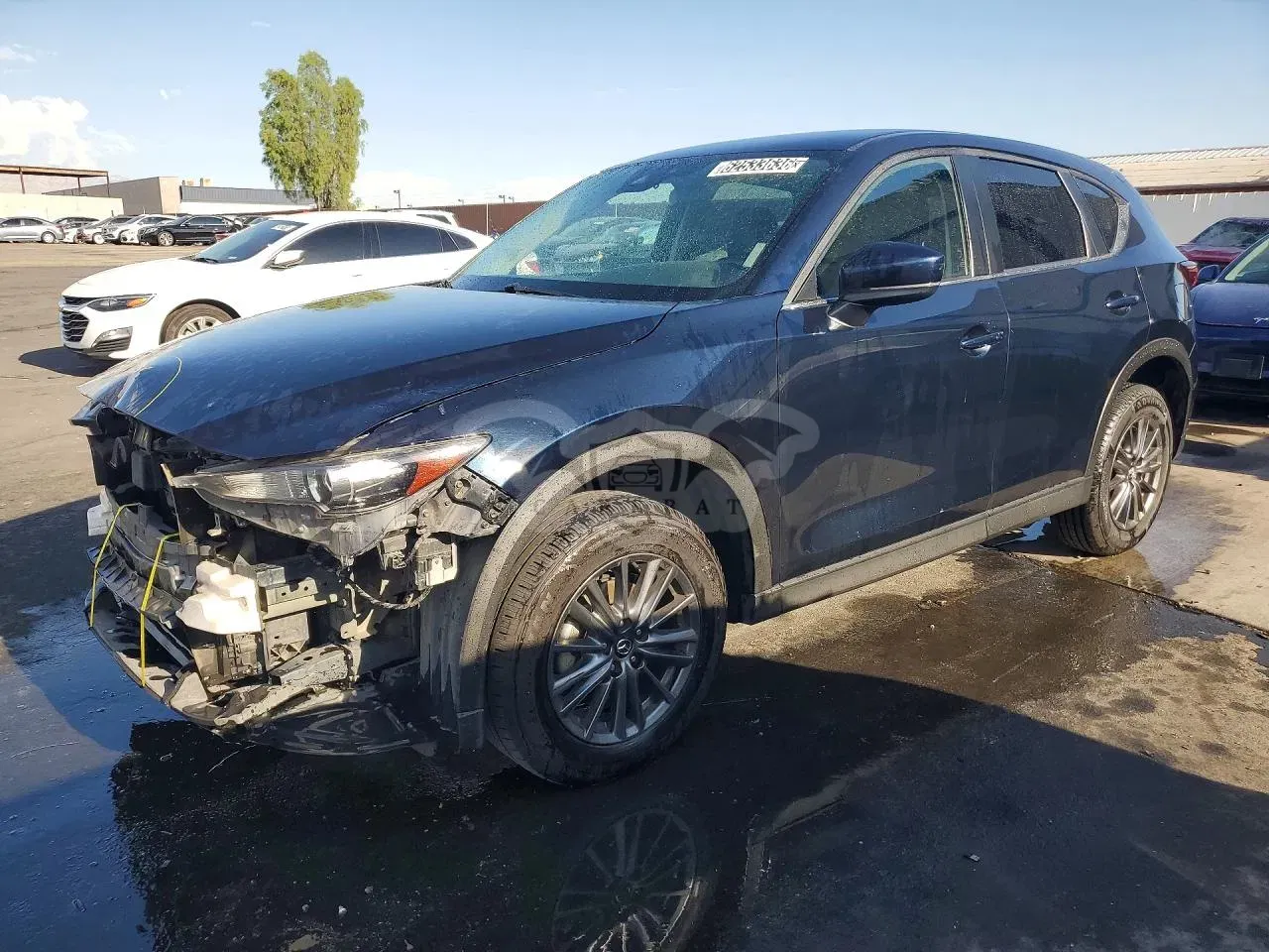 Mazda CX-5 2.5L 4 2021