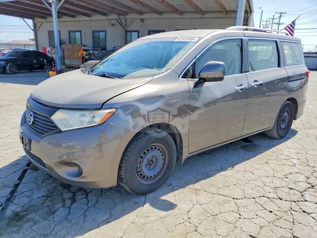 Nissan Quest 3.5L 6 2016