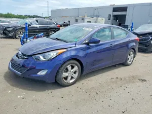Hyundai Elantra 1.8L 4 2013