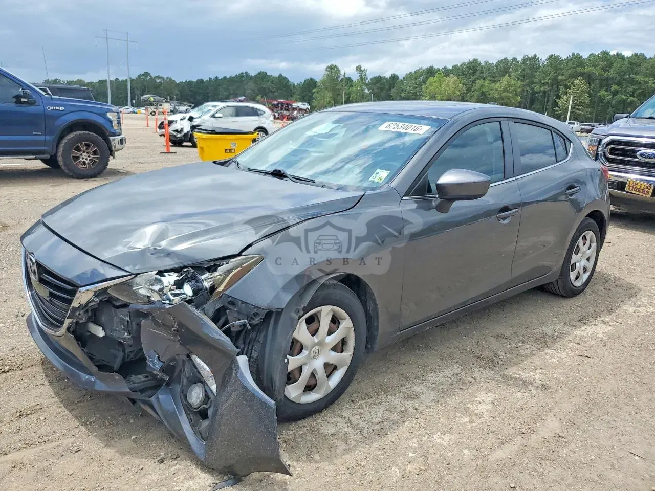 Mazda 3 2015