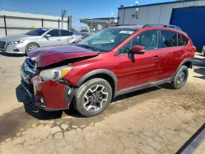 Subaru Crosstrek 2.0L 4 2017