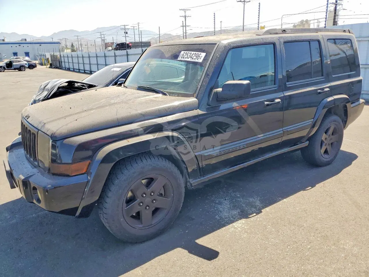 Jeep Commander 3.7L 6 2008