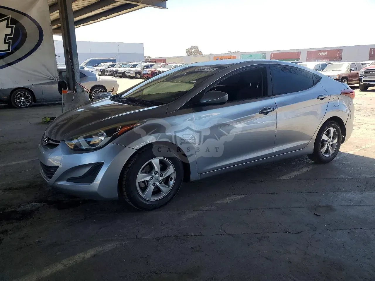Hyundai Elantra 1.8L 4 2015