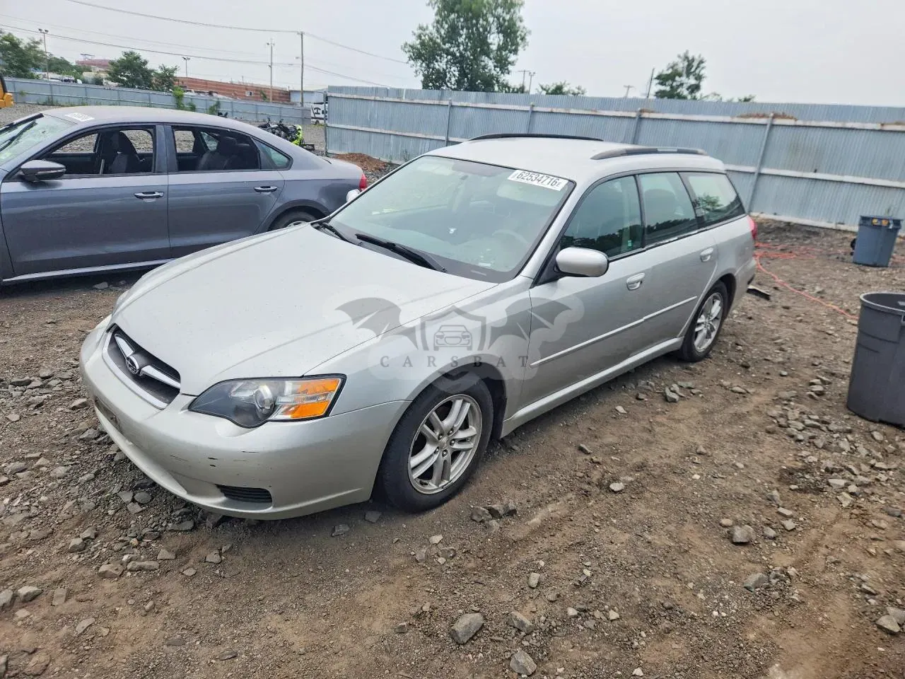 Subaru Legacy 2.5L 4 2005