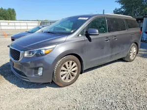 Kia Sedona 3.3L 6 2016