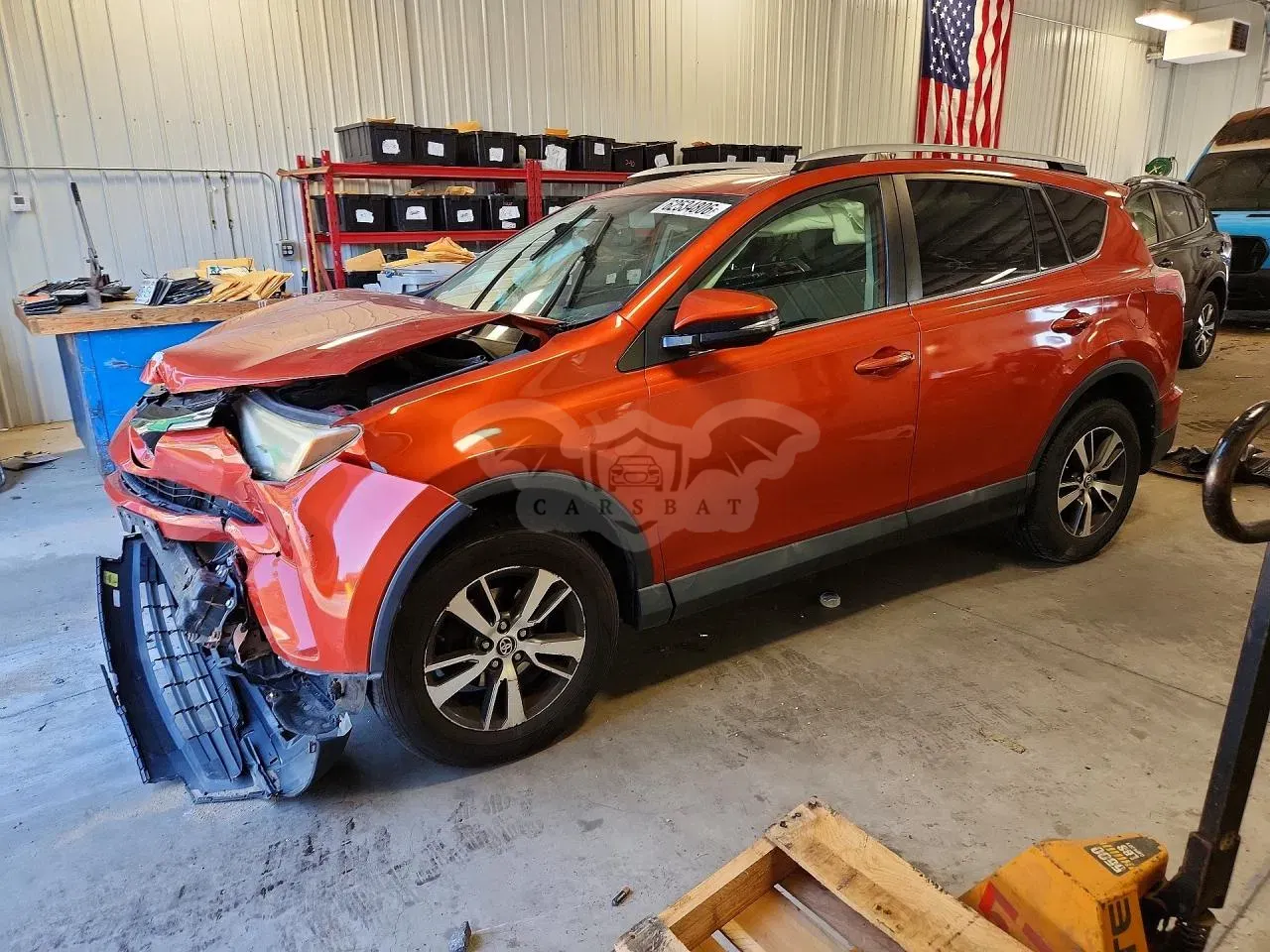 Toyota Rav4 2.5L 4 2016