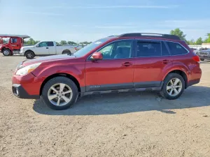 Subaru Outback 2.5L 4 2014