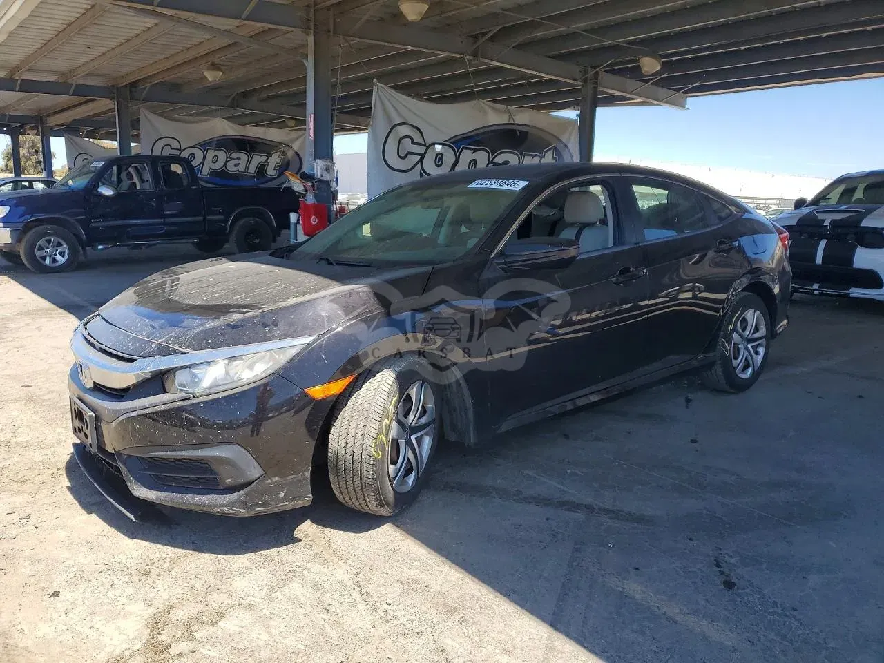 Honda Civic 2.0L 4 2017