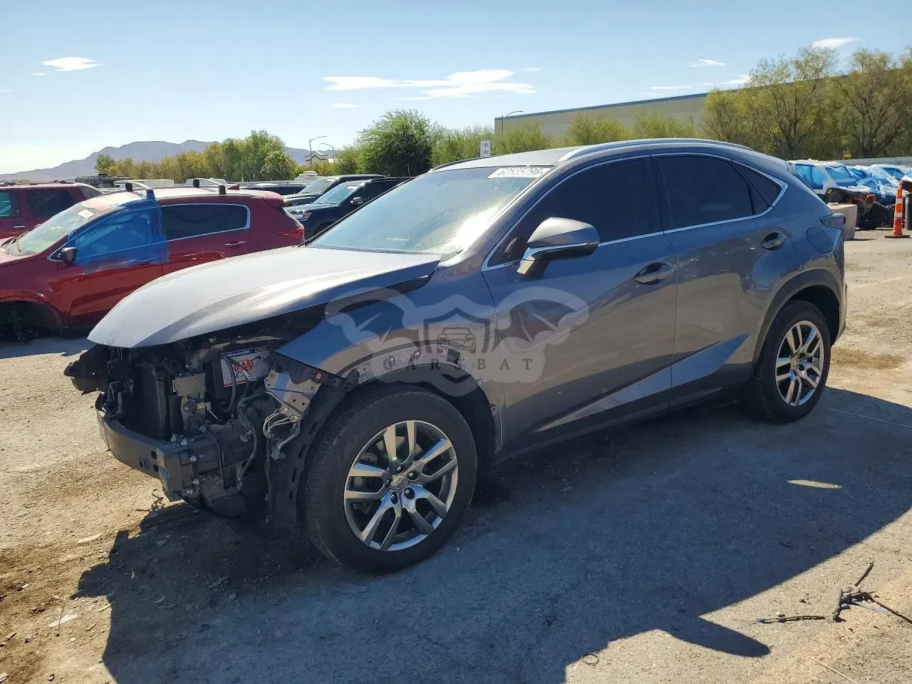 Lexus NX 2.0L 4 2016