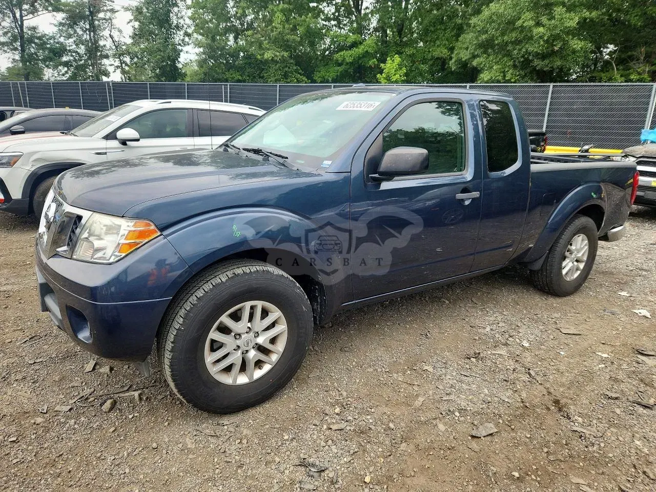 Nissan Frontier 4.0L 6 2015