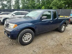 Nissan Frontier 4.0L 6 2015