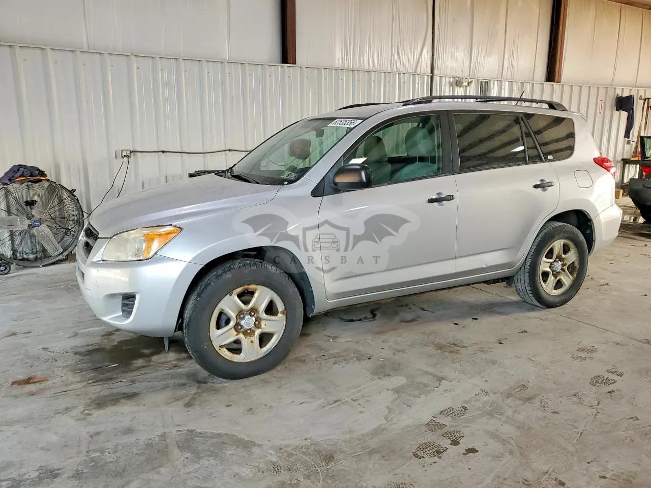 Toyota Rav4 2.5L 4 2012
