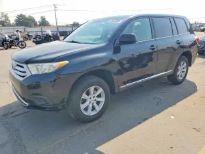 Toyota Highlander 3.5L 6 2012