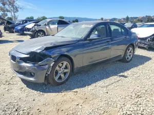 BMW 3 Series 2.0L 4 2015