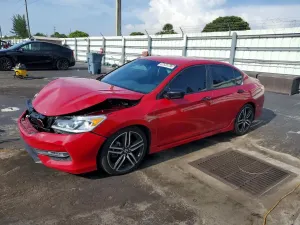 Honda Accord 2.4L 4 2017