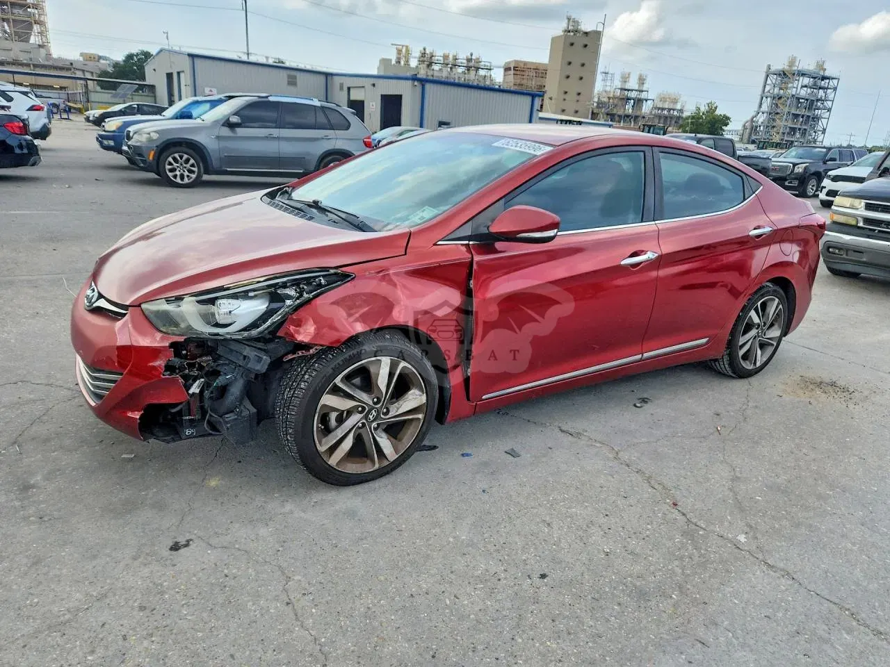 Hyundai Elantra 1.8L 4 2016