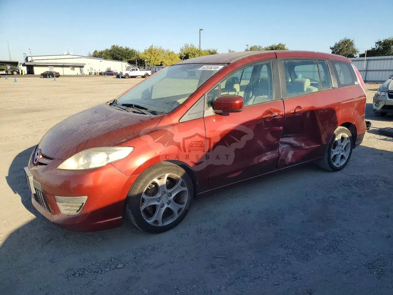 Mazda 5 2.3L 4 2010