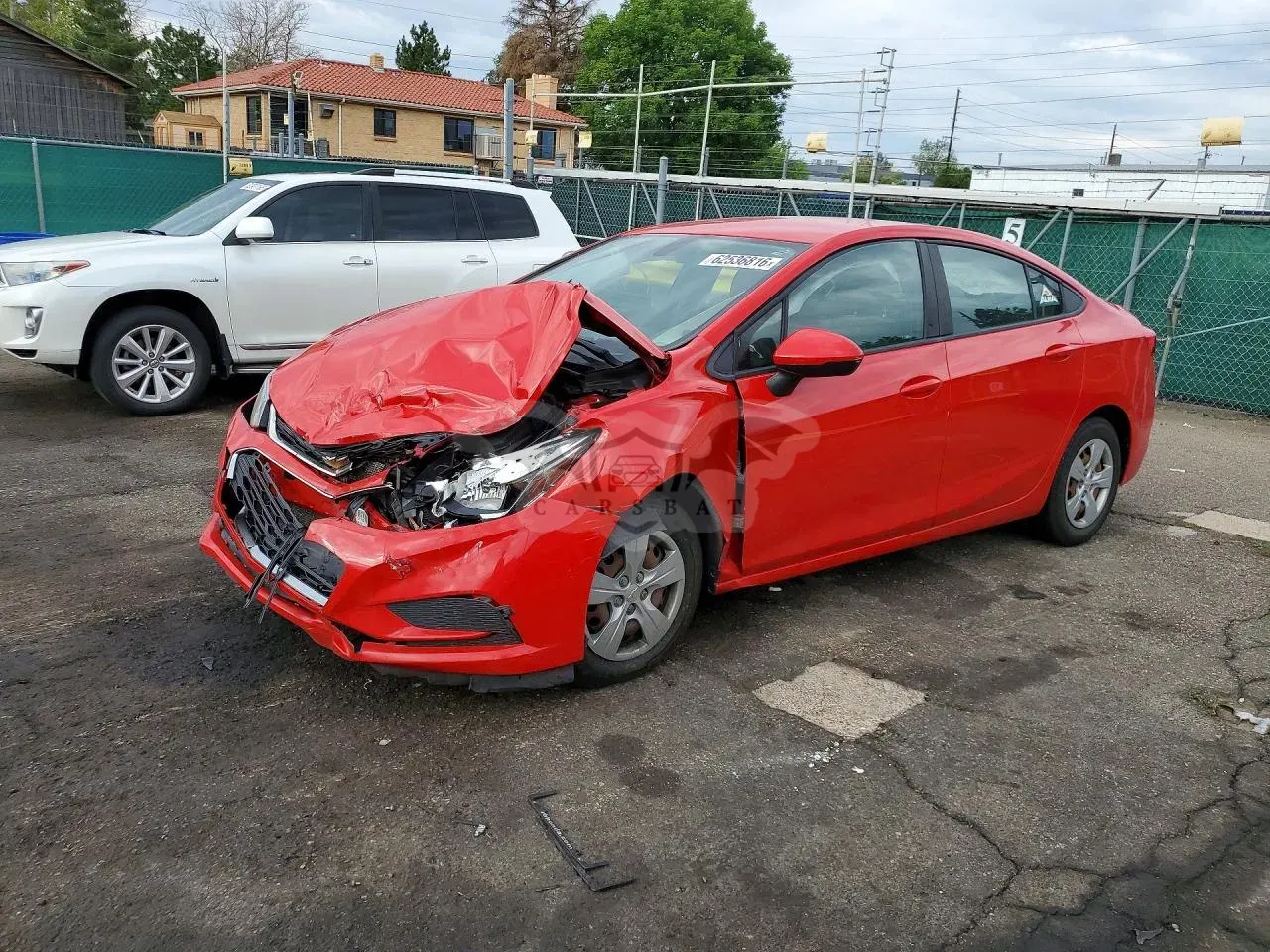 Chevrolet Cruze 1.4L 4 2017