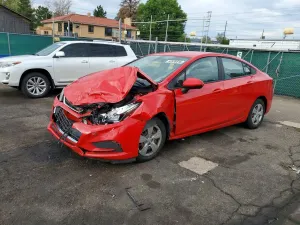 Chevrolet Cruze 1.4L 4 2017