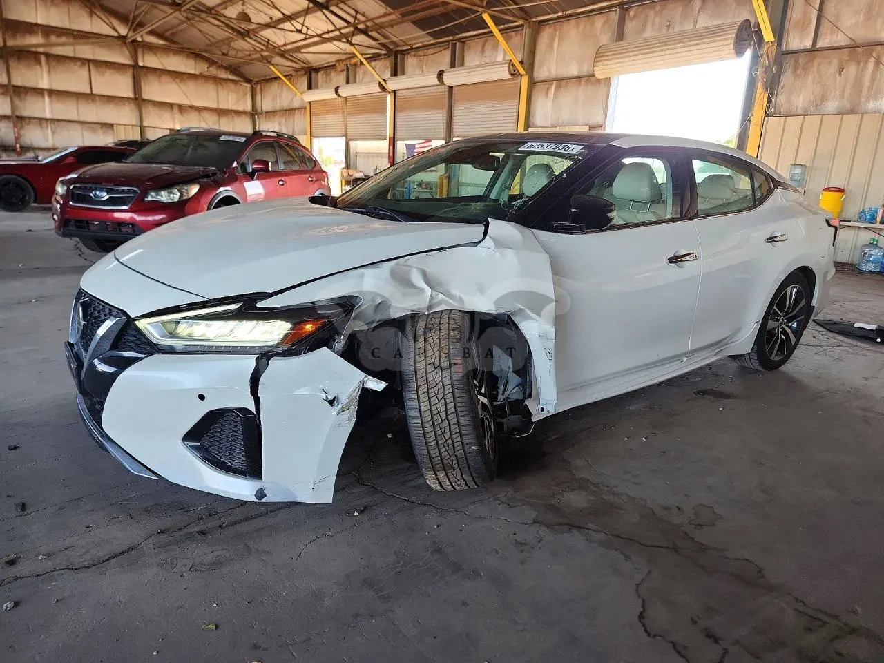 Nissan Maxima 3.5L 6 2020
