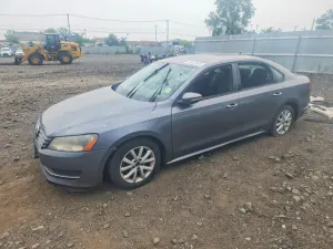 Volkswagen Passat 2.5L 5 2012