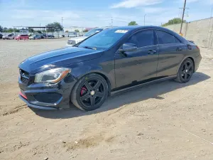Mercedes-Benz CLA 2.0L 4 2015