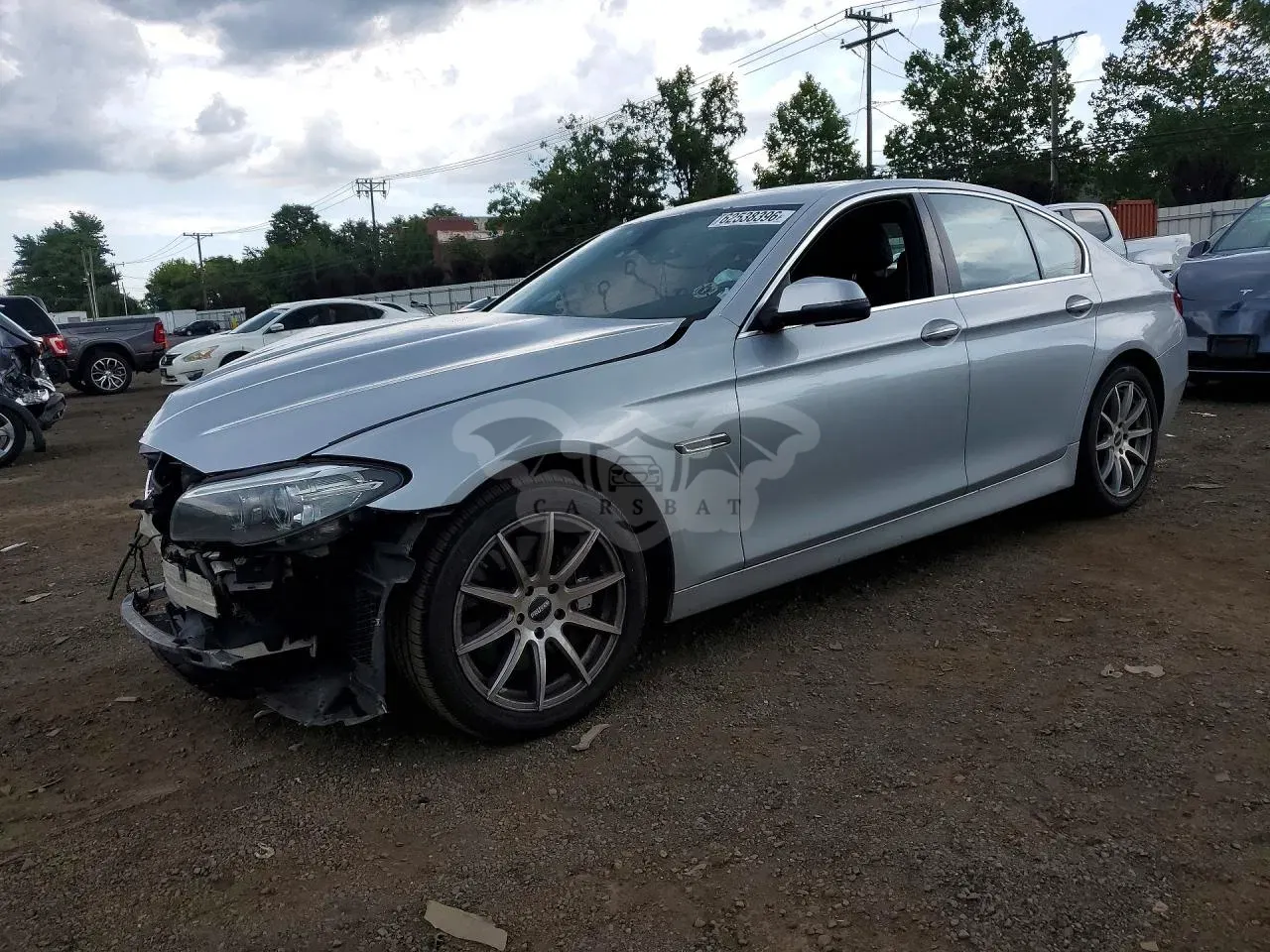 BMW 5 Series 3.0L 6 2014