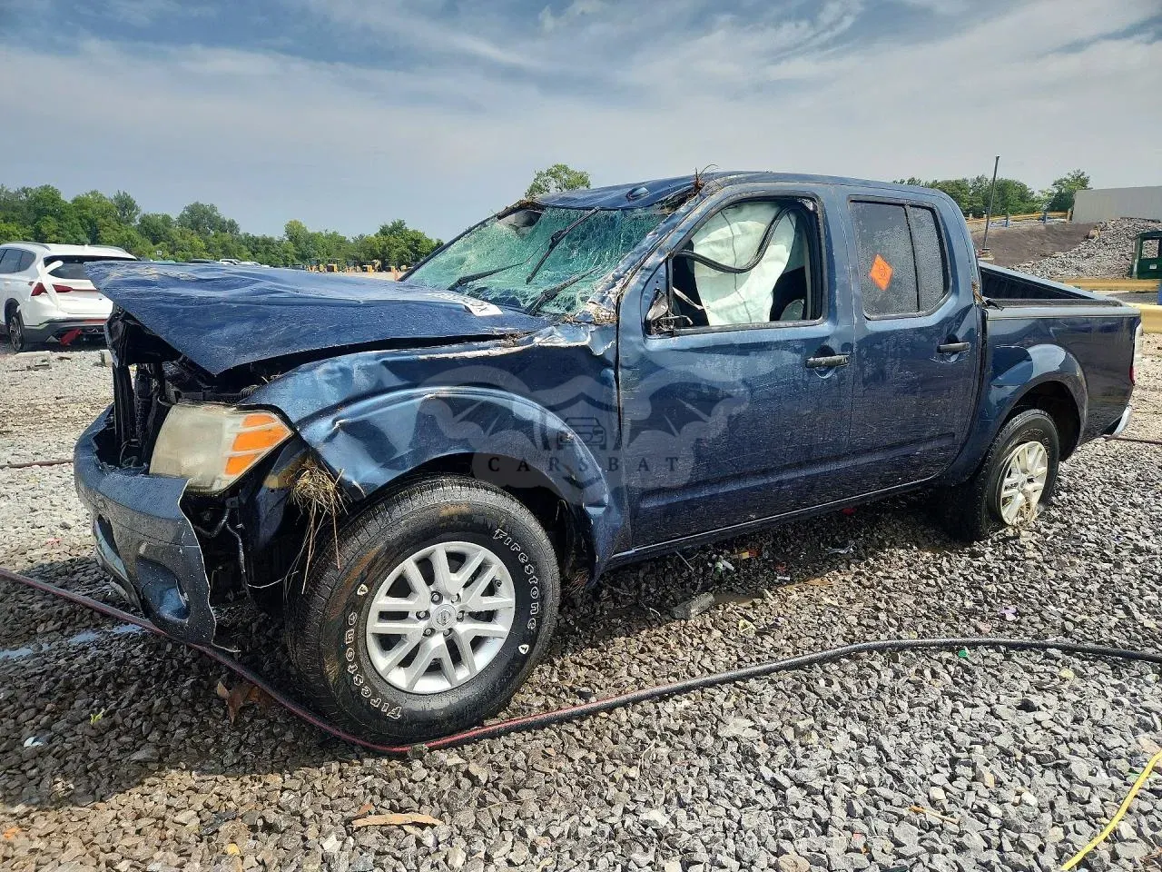 Nissan Frontier 4.0L 6 2015