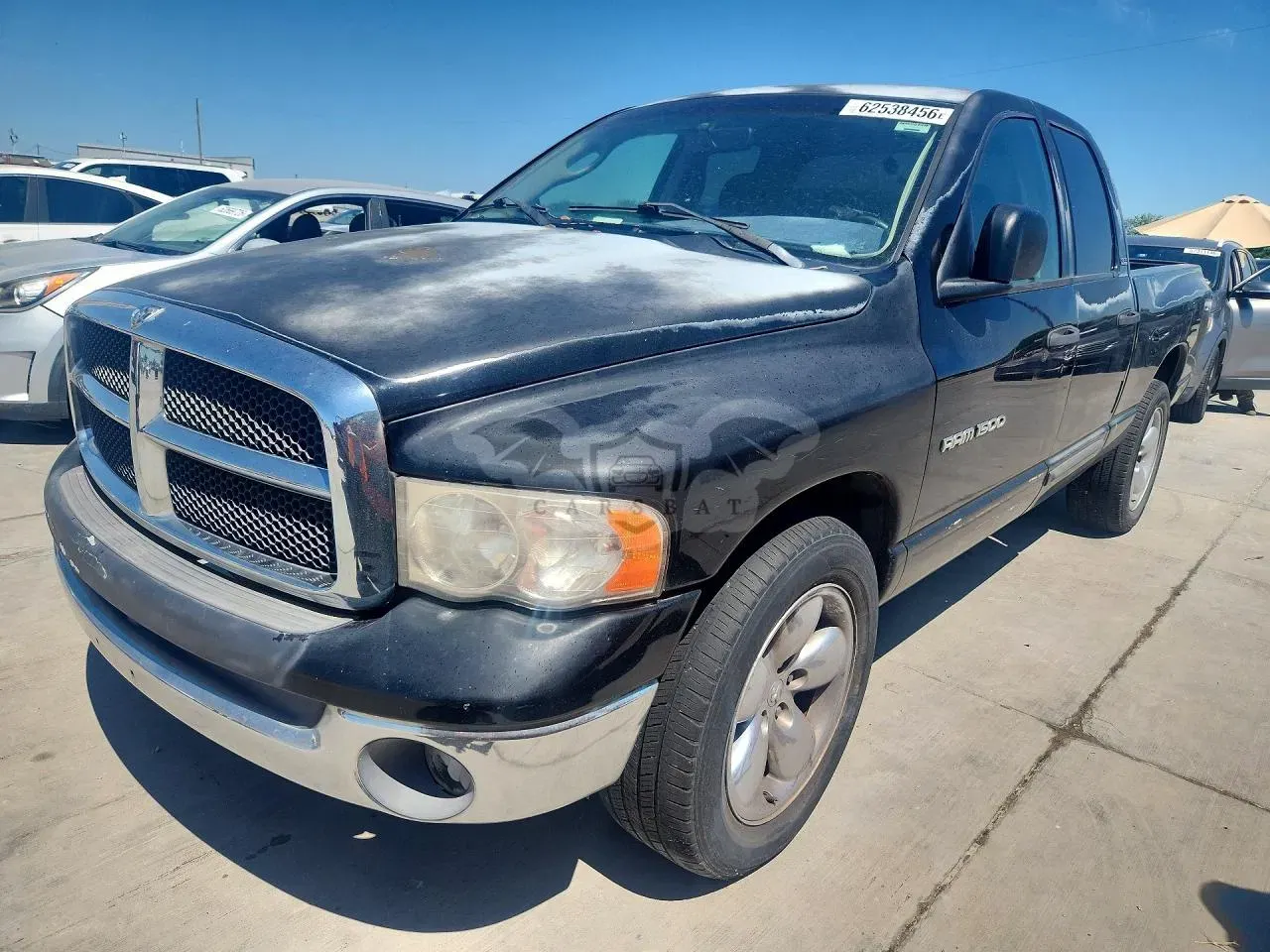 Dodge RAM 4.7L 8 2002