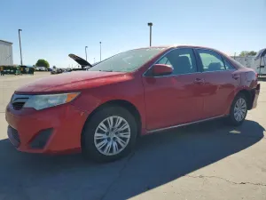 Toyota Camry 2.5L 4 2012