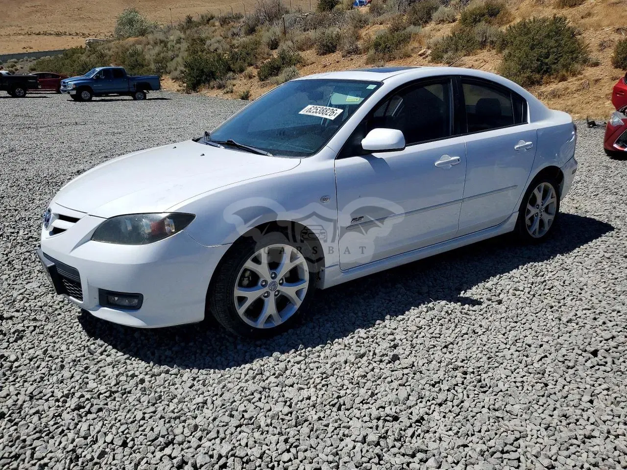 Mazda 3 2.3L 4 2007