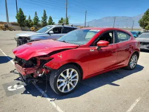 Mazda 3 2.5L 4 2015