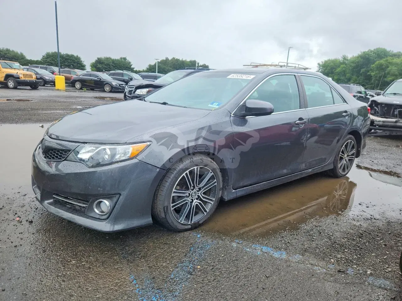 Toyota Camry 3.5L 6 2014