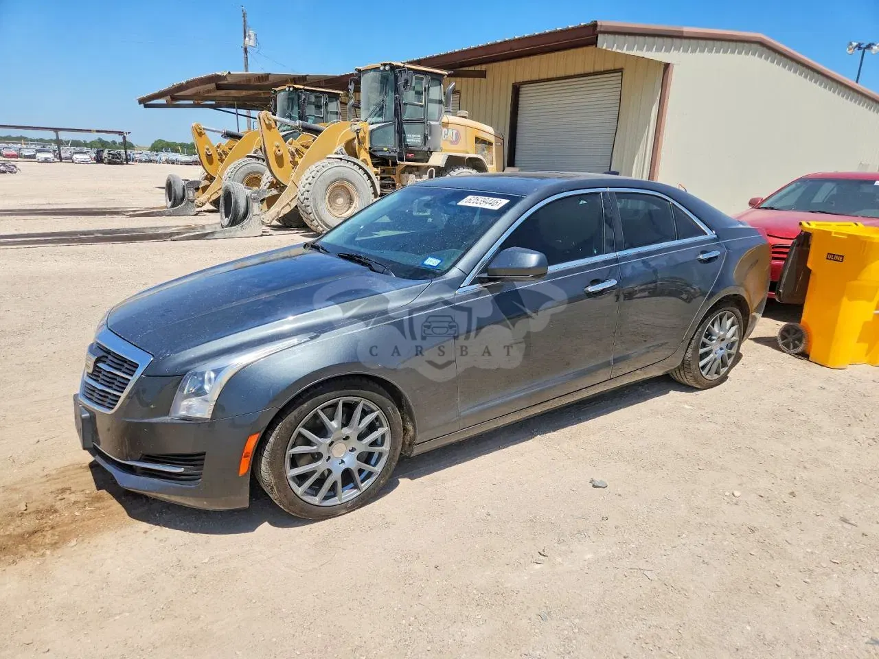 Cadillac ATS 2.0L 4 2016