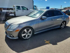 Mercedes-Benz E 3.5L 6 2011