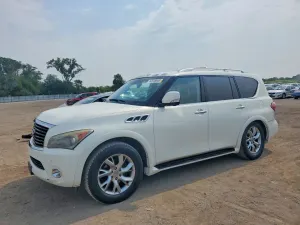 Infiniti QX56 5.6L 8 2012