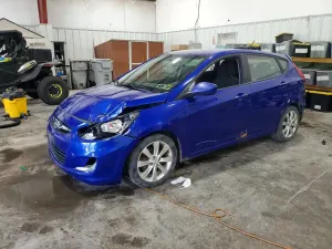Hyundai Accent 1.6L 4 2012